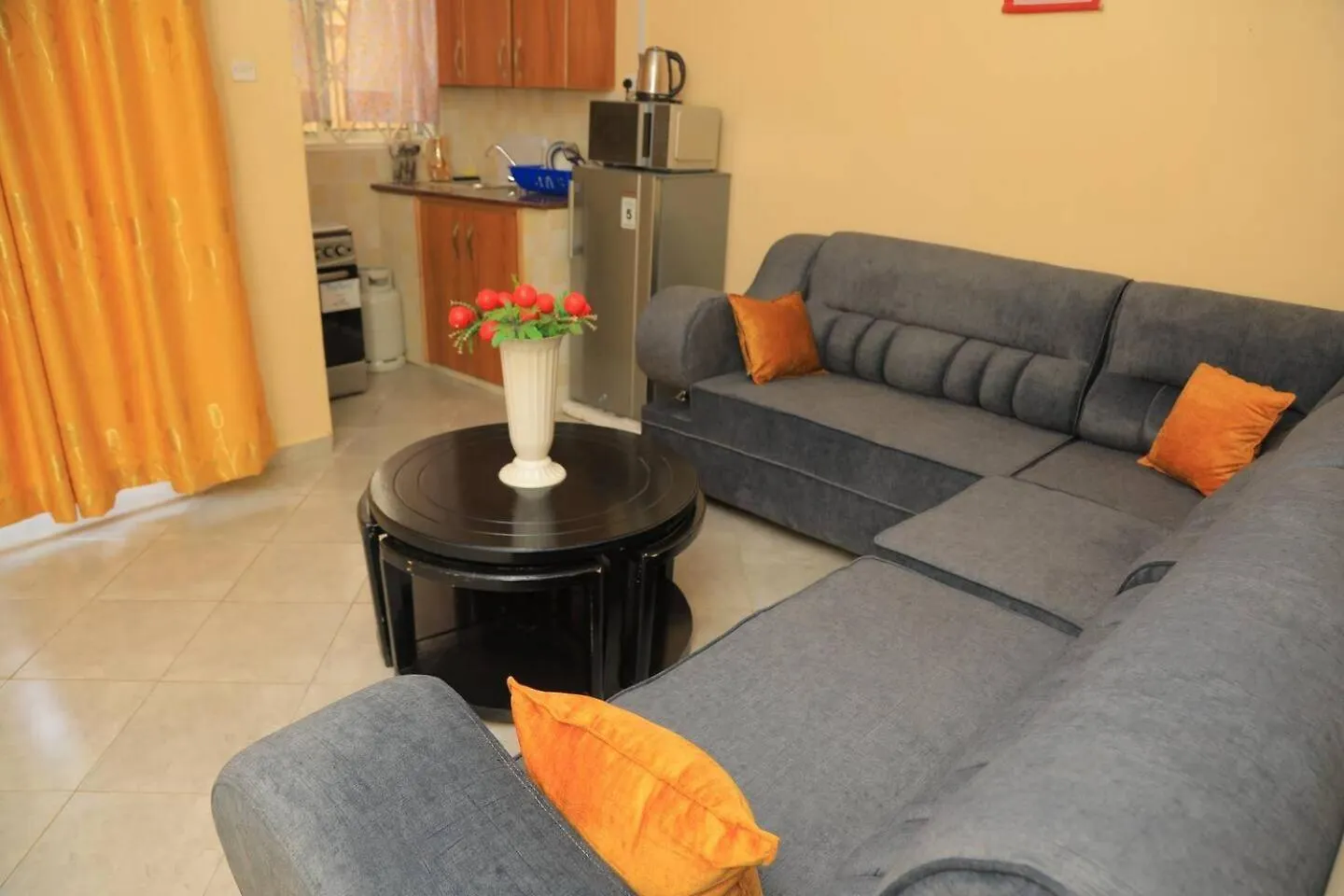 Cozy Urban Escape In Kampala Lejlighed 0*,  Uganda